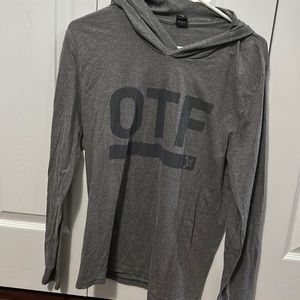 Orangetheory Men’s Lightweight Pullover Hoodie